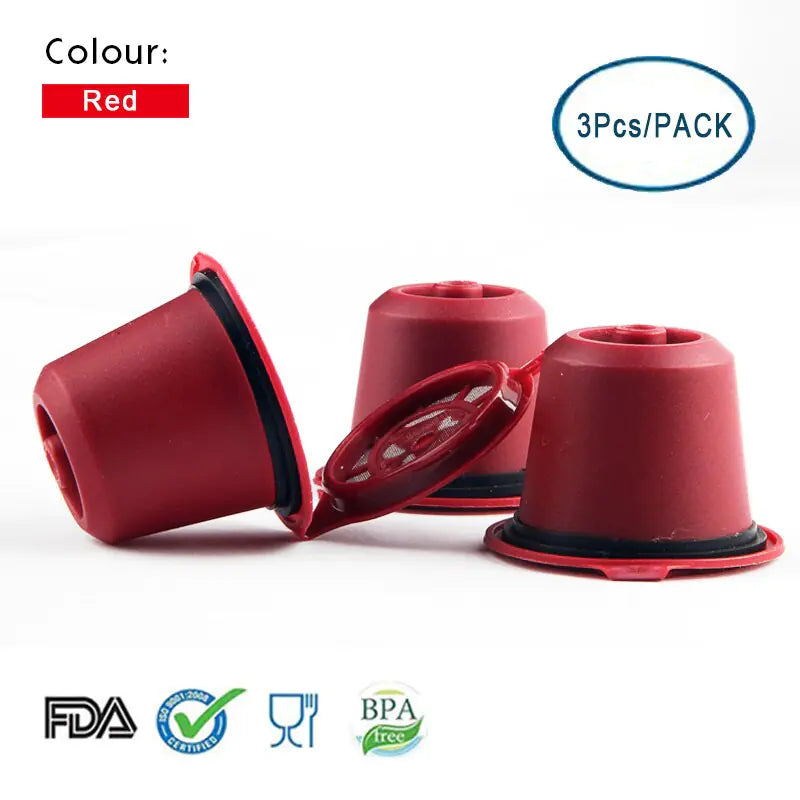 Filtro de Café, Cápsula de Café Reutilizable, Rellenador de Cápsula