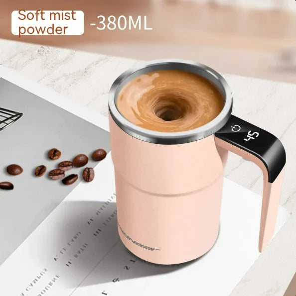 Taza de Café con Agitación Magnética
