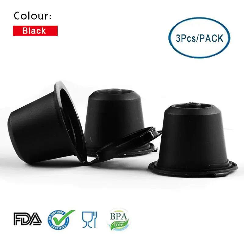 Filtro de Café, Cápsula de Café Reutilizable, Rellenador de Cápsula