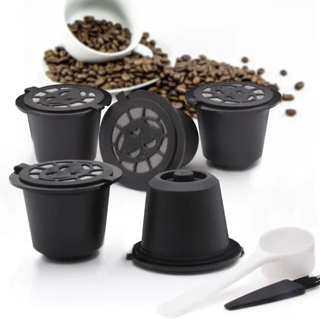 Filtro de Café, Cápsula de Café Reutilizable, Rellenador de Cápsula