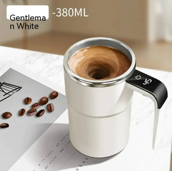 Taza de Café con Agitación Magnética