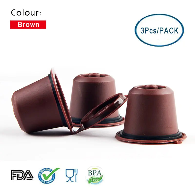 Filtro de Café, Cápsula de Café Reutilizable, Rellenador de Cápsula