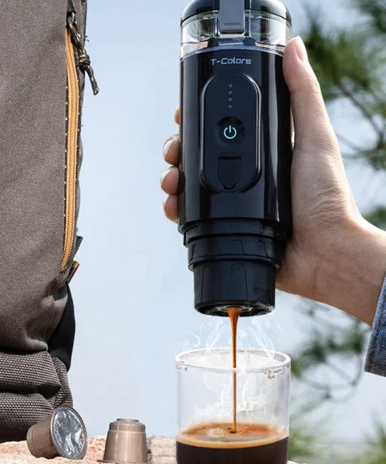 Cafetera portátil