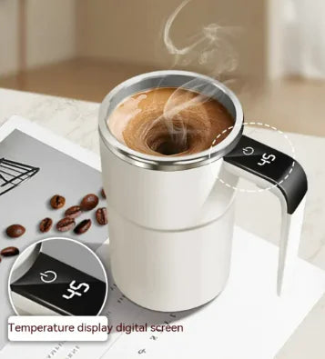 Taza de Café con Agitación Magnética