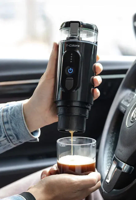 Cafetera portátil